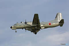 ☮休憩ﾀｲﾑ(449)  JASDF YS-11EB 