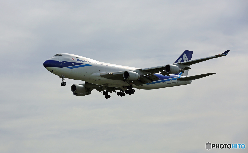 NCA 747-400F JA08KZ/ジャンボ保存委員会