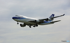 NCA 747-400F JA08KZ/ジャンボ保存委員会