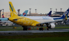 出発（215）Vanilla  A320 