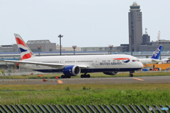 「はれ」 British 787-9 B-ZBKG 離陸