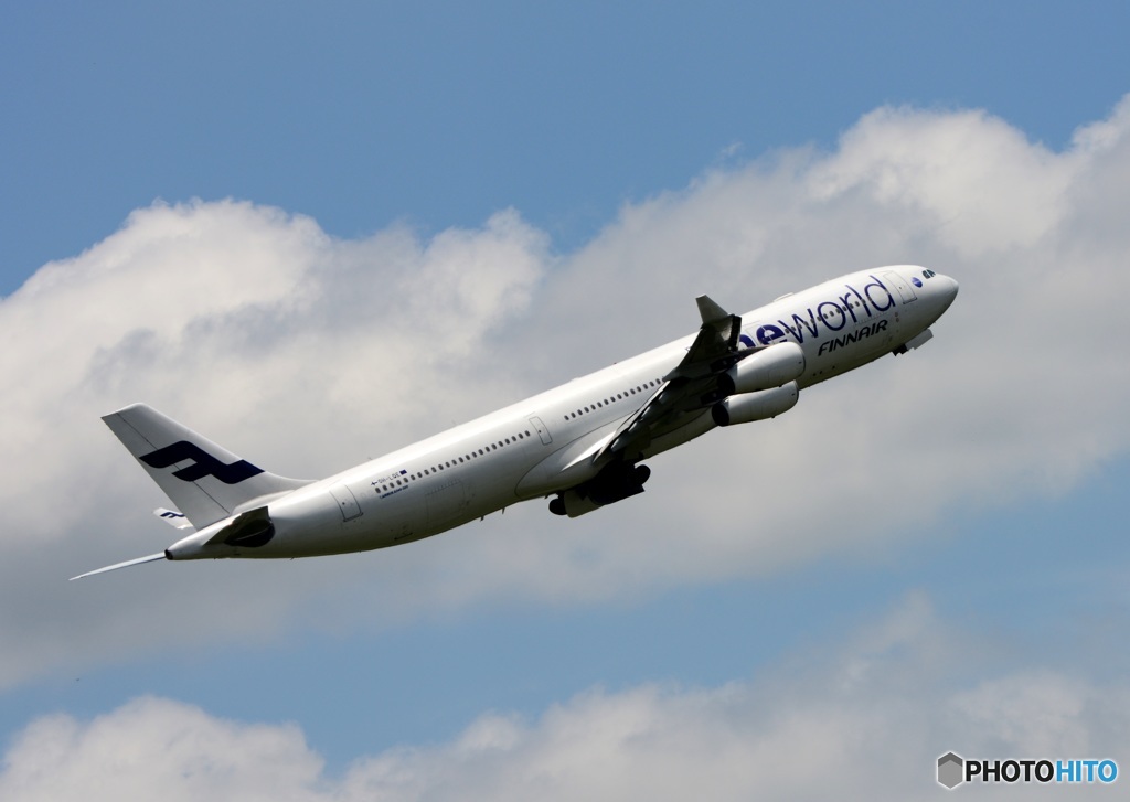 飛行　FINNAIR A340-313
