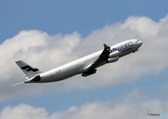 飛行　FINNAIR A340-313