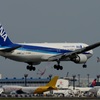 ANA 767-381ER 着陸　