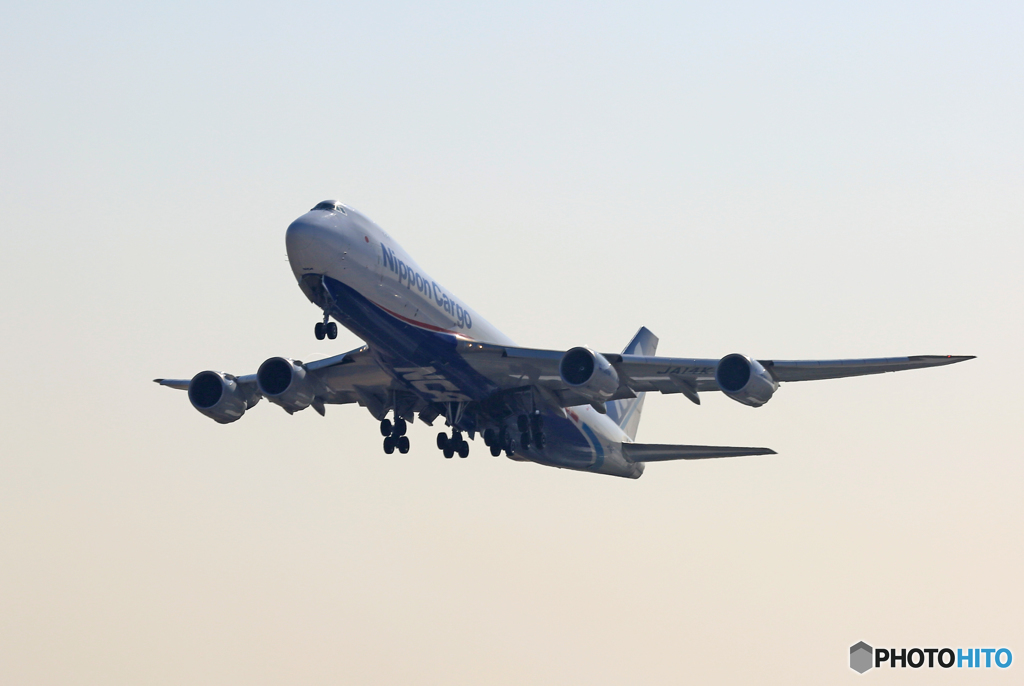 「青空」 NCA 747-8KZF JA14KZジャンボ保存委員会