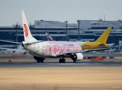 China 737-86N 離陸