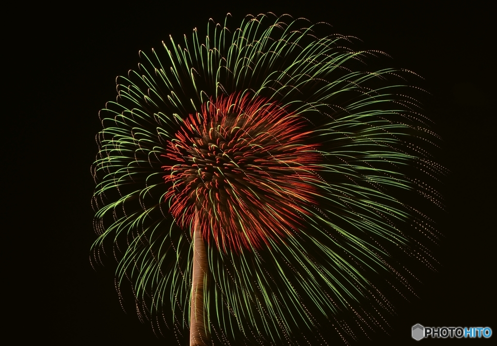 ☮　休憩タイム（129）花火　☮