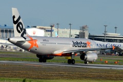 離陸（409）JetStar A320-232 