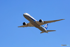 「SKY」 ANA 787-9 JA837A Takeoff