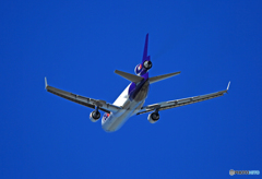 ☀ FedEx MD-11 N620FE 飛び立ち