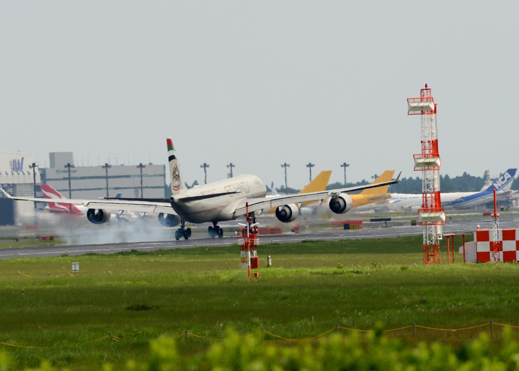 Etihad A340-541