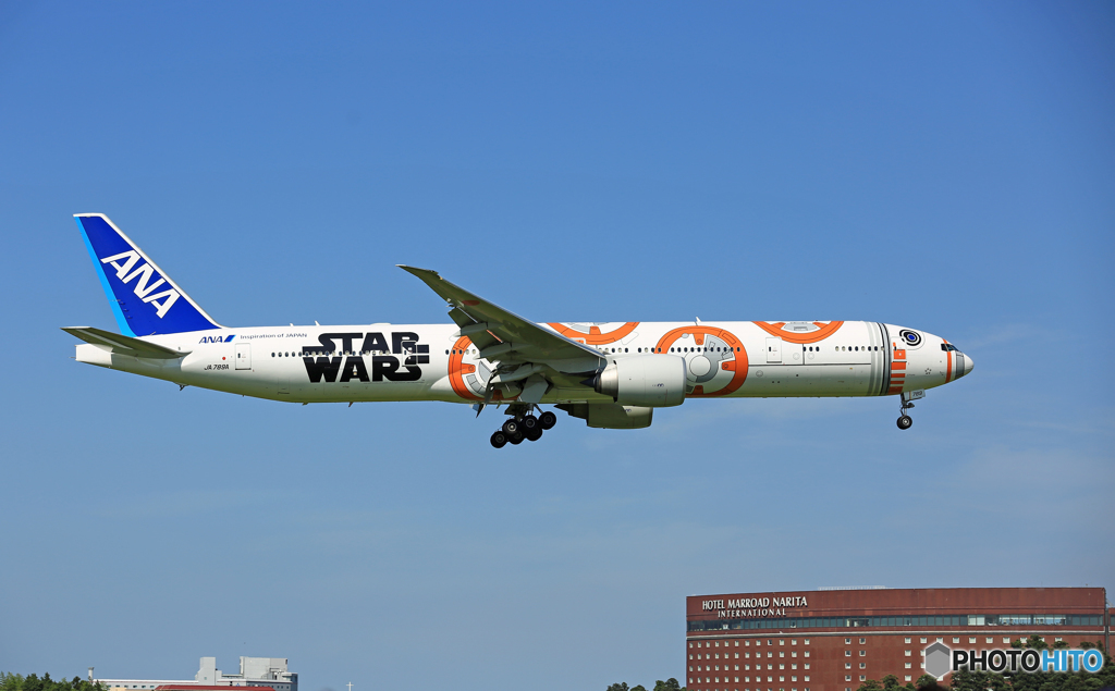 ✈ANA  [STAR WARS]  B777-381 JA789A