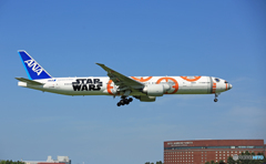 ✈ANA  [STAR WARS]  B777-381 JA789A