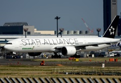 EVA STAR 777-300 出発