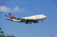 Delta 747-400 N668US/ジャンボ保存委員会