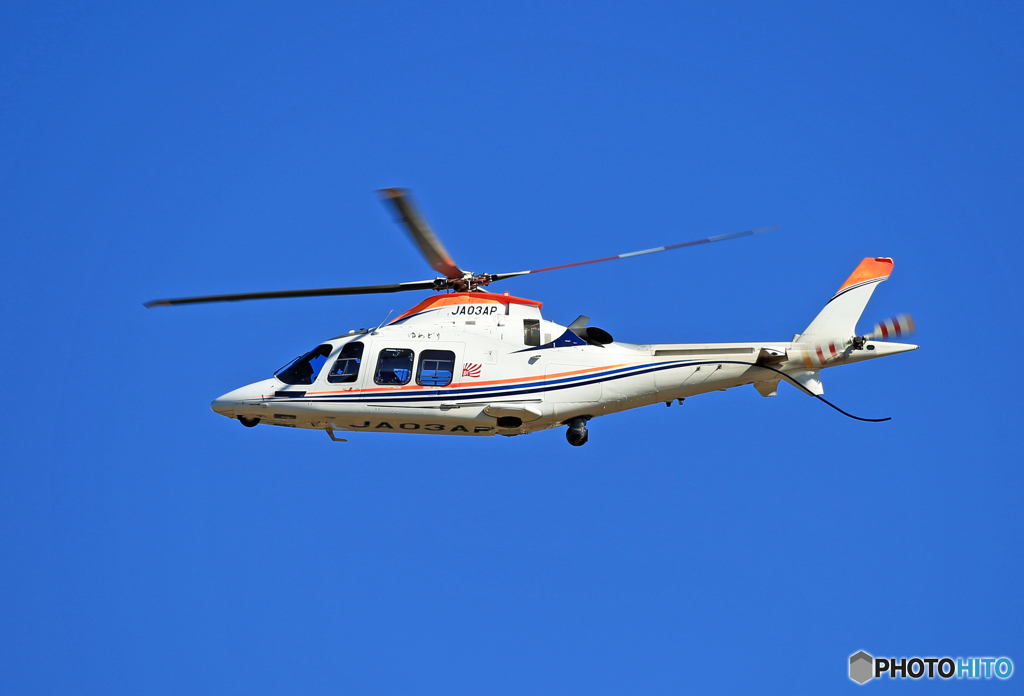 成田で！Eurocopter EC135-P2「ゆめどり」JA03CP