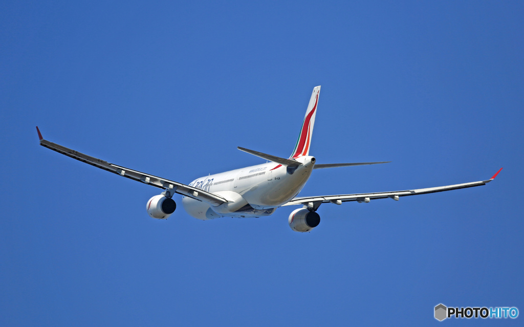 出発 SriLankan A330-343 4R-ALM