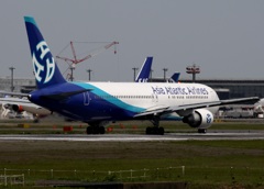 Asia Atlantic 767-300 出発　