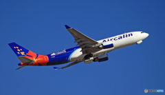 飛行　AIR CALIN A330-202 F-OJSE