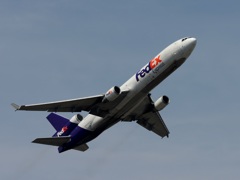 FedEx MD-11 離陸
