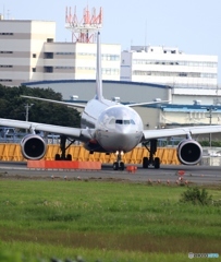 AEROFLOT A330-343 出発　