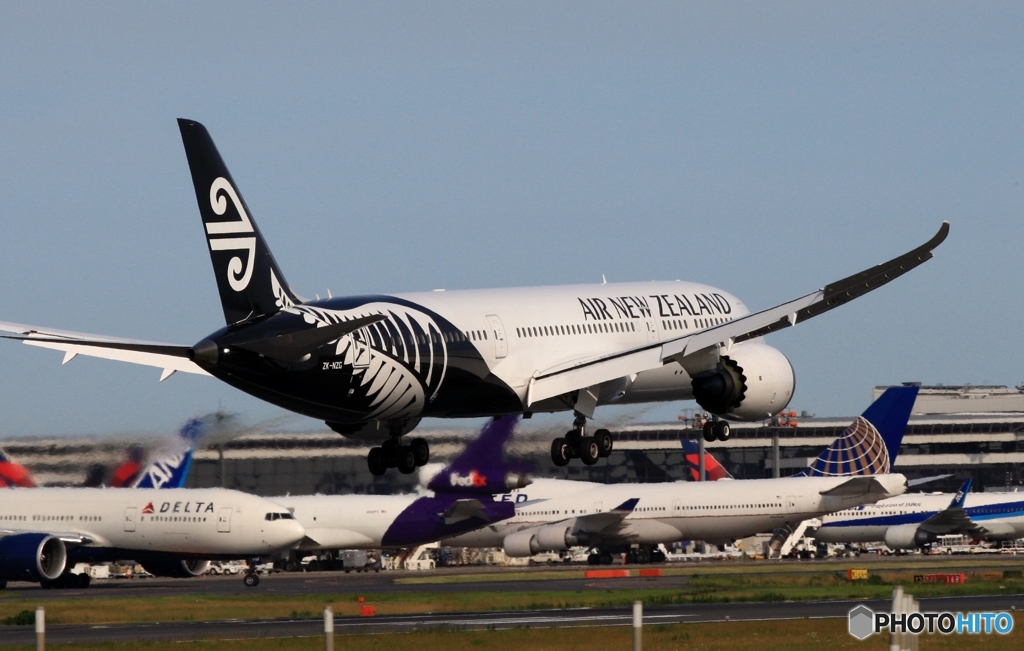 Air New Zealand 787-9 ZK-NZG　