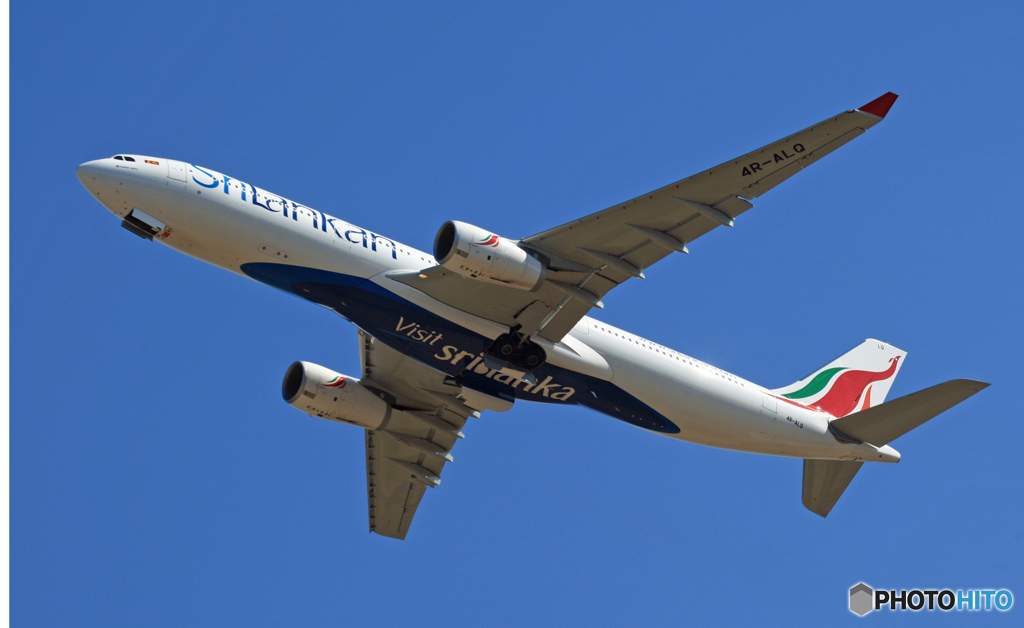 SriLankan A330-343 4R-ALO 離陸 
