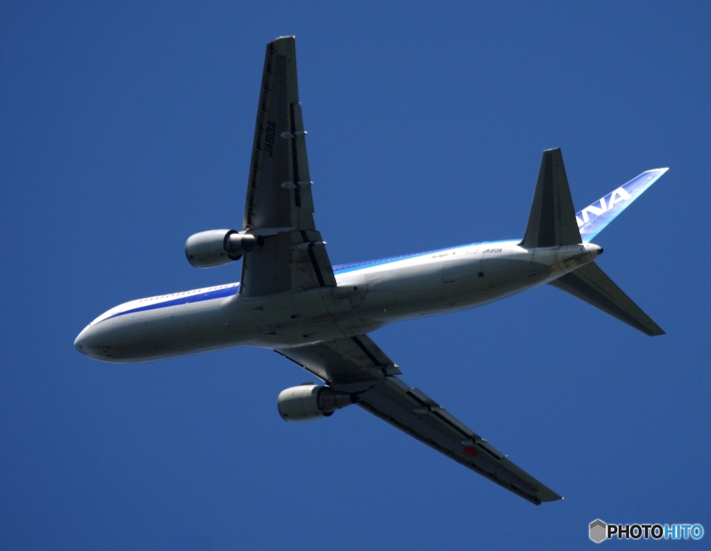 ANA 767-300ER 飛行　