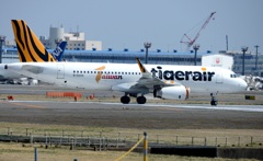 tigerair A320-232 離陸