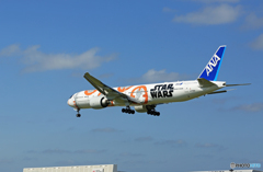 ✈ANA STAR WARS B777-381 JA789A