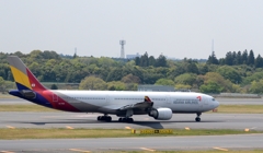 出発（92）ASIANA A330-300 　　