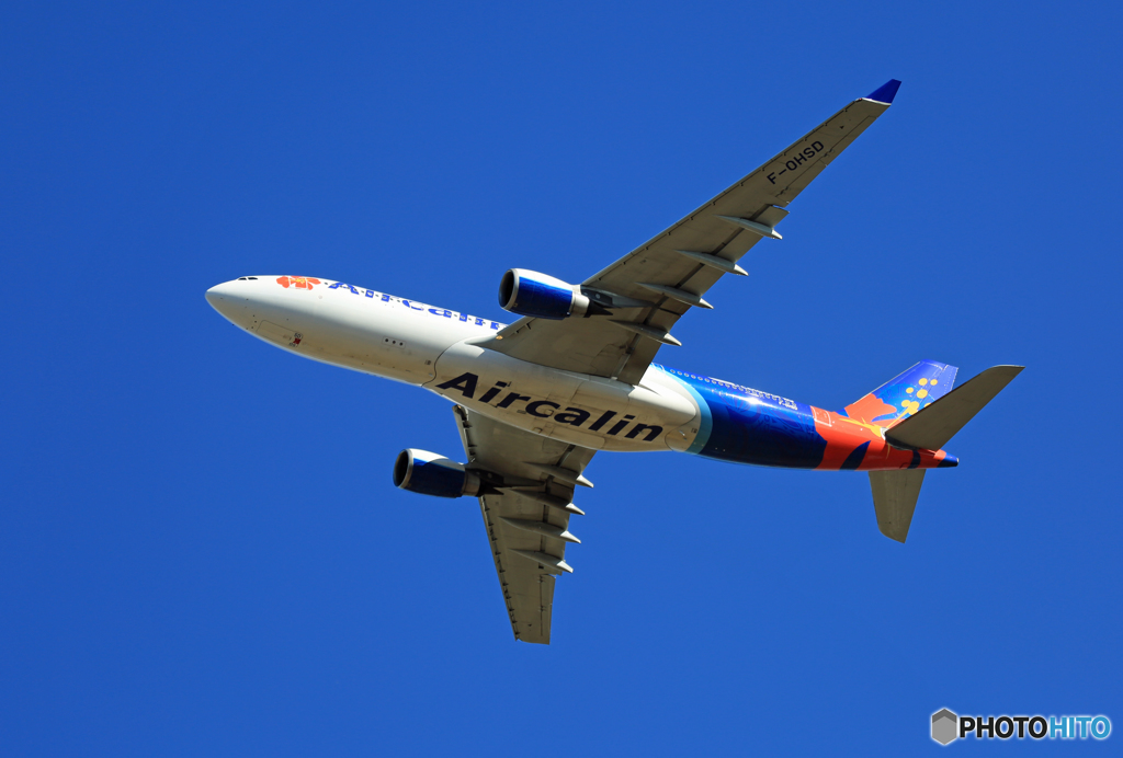 「青い空」が一番 Air Calin A330-202 F-OHSD