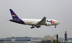 FedEX 777-FS2 N850FD 着陸 