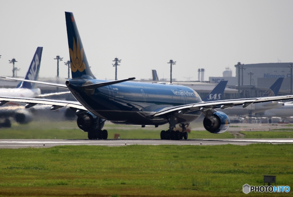 vietnam A320-200 出発　