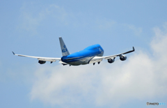 KLM７４７ジャンボ機ラスト・フライト9/3(土)ですよ。