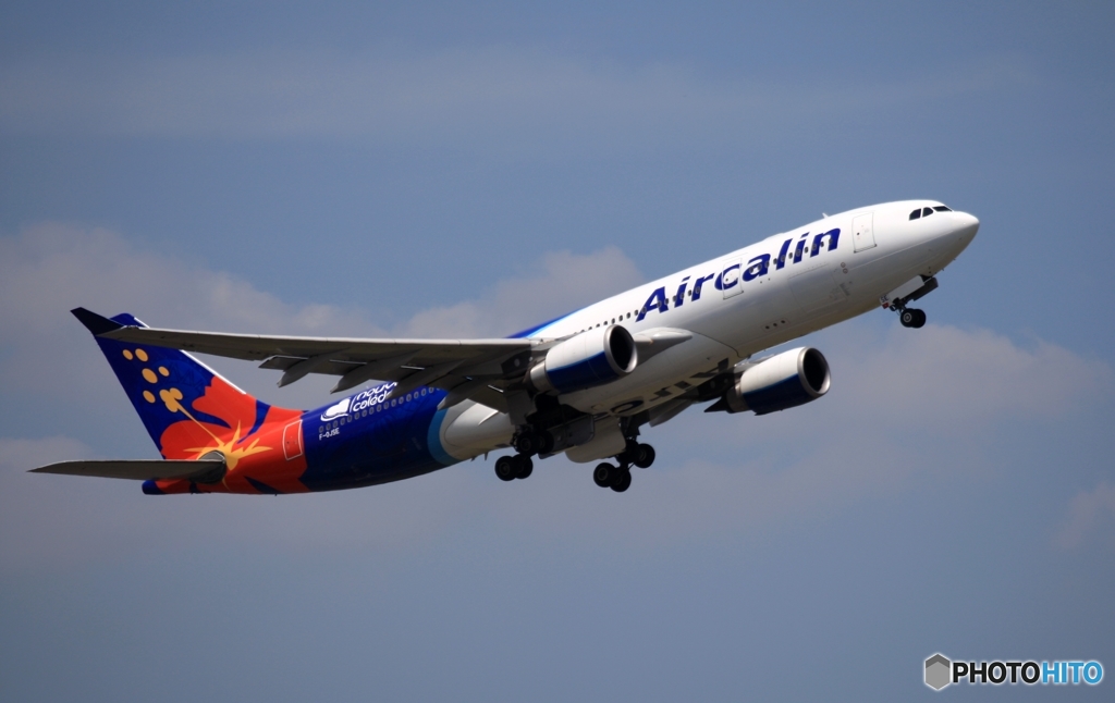 Air Calin A330-200 出発　