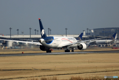 「スカイ」 Aeromexico 787-8 N967AM 出発 「スカイ」 Aeromexico 787-8 N967AM 出発