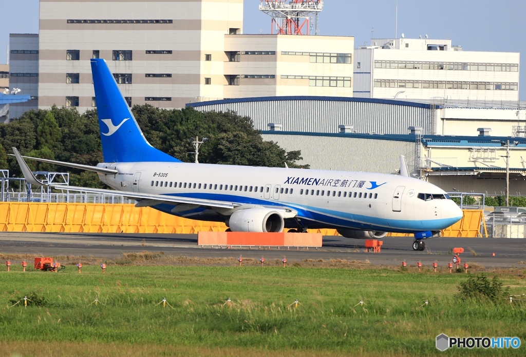 厦門航空(アモイ) Xiamen Airlines 737-800