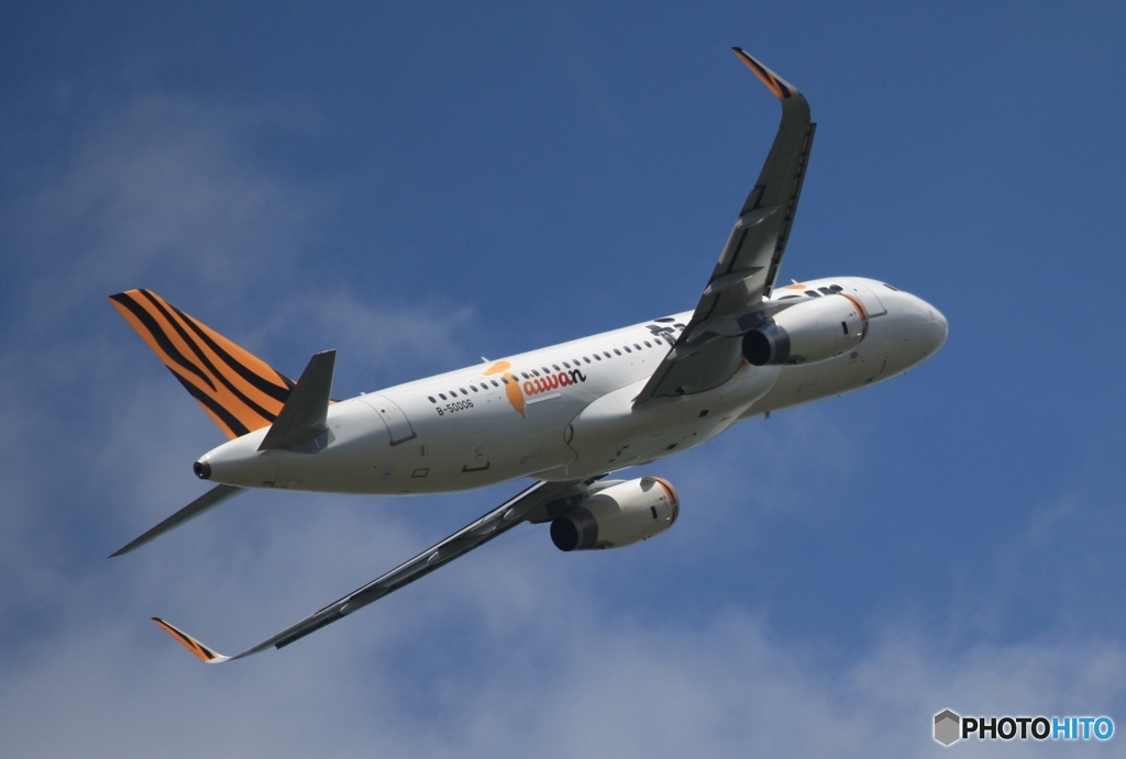tigerair A320-200 出発　