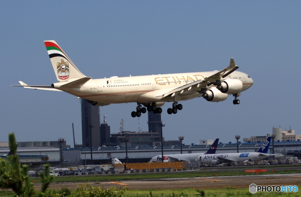 ✈ETIHAD A340-541 A6-EHA✈