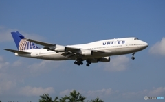 UNITED ７４７ジャンボ機　