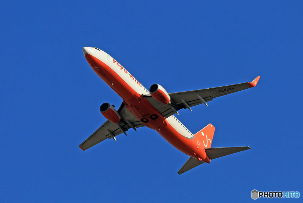 「ぶるー」 JEJU 737-86Q HL8234☀