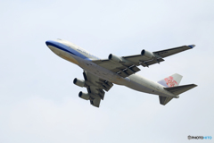 「スカイ」 China 747-400 B-18701 出発