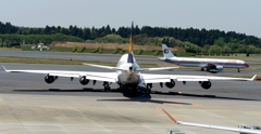 セーフ（6）Lufthansa 747-400