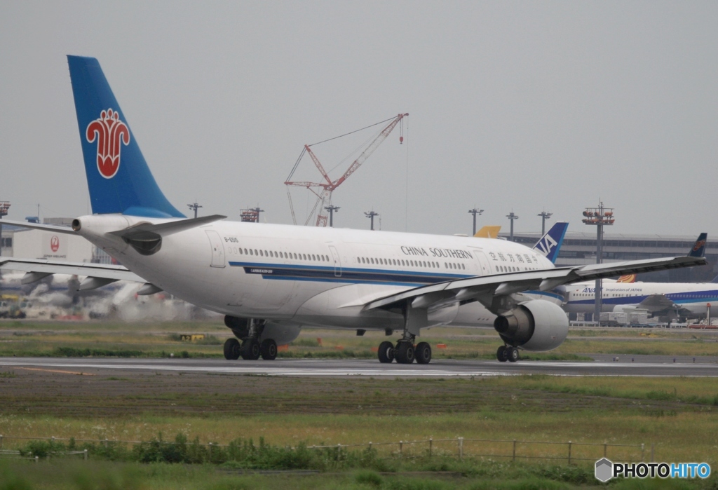 中国南方 A330-223 離陸　