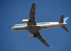 中国南方 A320-232 出発