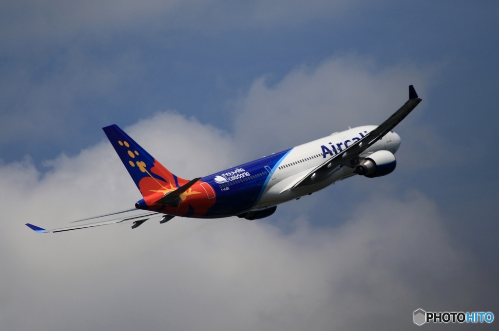 出発　Air Calin A330-200 