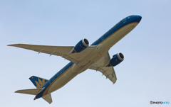 vietnam 787-9 VN-A865 出発 