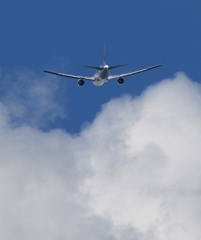 飛行　JAL 767-300 