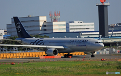 飛び立ち KOREAN SKY A330-200 HL8212 